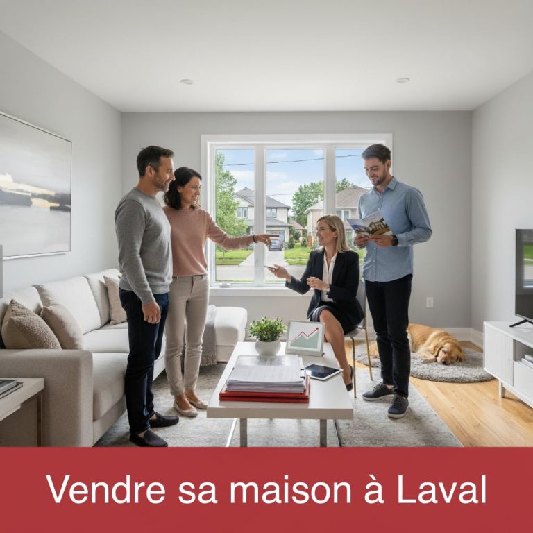 Vendre sa maison à Laval courtier immobilier