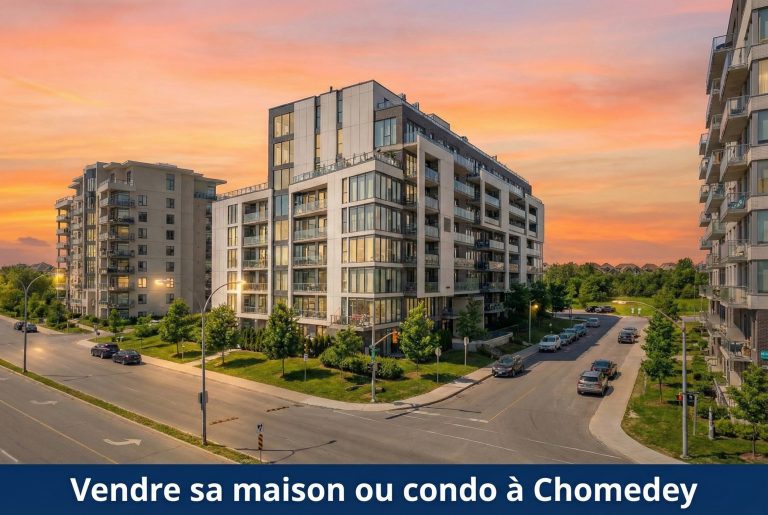 laval vendre son condo a chomedey