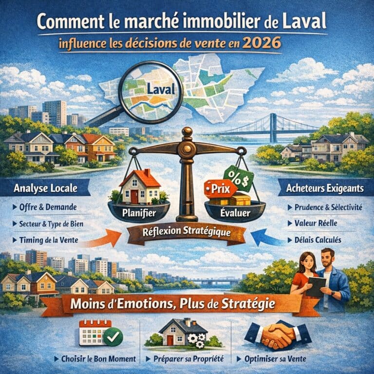 marché immobilier de Laval
