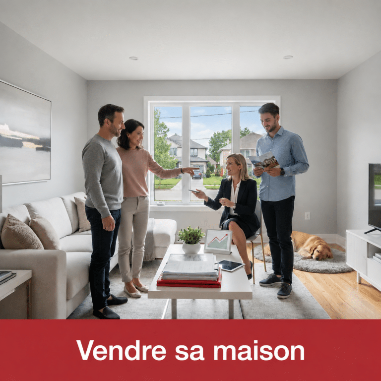 Comparer trois courtiers immobiliers pour vendre sa maison au Québec