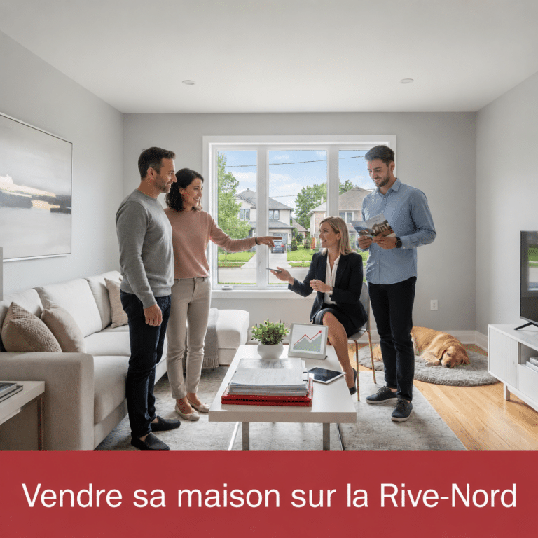 Maison résidentielle sur la Rive-Nord de Montréal